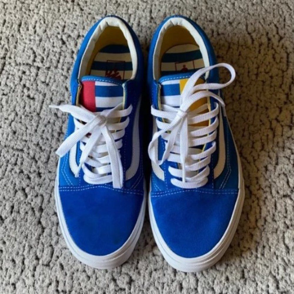 Vans Old Skool Special Edition 1966 Unisex Men's 7 Women's 8.5
